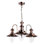 Фото Подвесная люстра Arte Lamp FISHERMAN A5518LM-3RB