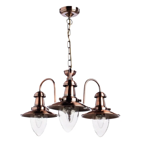 Фото Подвесная люстра Arte Lamp FISHERMAN A5518LM-3RB