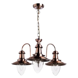 Фото Подвесная люстра Arte Lamp FISHERMAN A5518LM-3RB