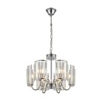 Фото 3 CL333161 Грета Хром Св-к Люстра