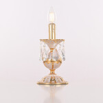 Фото 3 Настольная лампа AL77500L/1-23 GW Bohemia Ivele Crystal