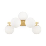 Фото 5 Настенный светильник (бра) Maytoni MOD547WL-05BS