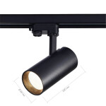 Фото 1 ST661.446.30 Св-к трек. Черный LED 1*30W 4000K 2 400Lm Ra>90 38° IP20 L170xW80xH245 165-265V TRACE