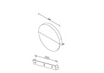 Фото 3 Настенный светильник (бра) Maytoni MOD320WL-L13MR3K1