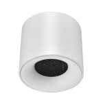 Фото 1 ST761.543.10 Светильник потолочный белый LED 1*10W 4000K 530Lm Ra 36° IP20 D80xH70 170-240VV Накладные светильники