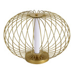 Фото 2 SL6124.204.01 Прикроватная лампа ST-Luce Золотистый/Золотистый LED 1*10W 3000K SLICE