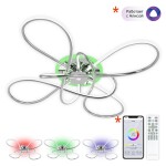 Фото 4 CL229B141E Джемини Хром RGB Св-к Люстра