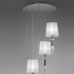 Фото 3 3857 Люстра подвесная TIFFANY