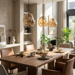 Фото 3 CL247082 ROCKA Янтарный Подвес