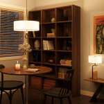 Фото 3 Настольный светильник Maytoni MOD437TL-02B