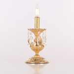Фото 3 Настольная лампа AL77500L/1-23 G Bohemia Ivele Crystal