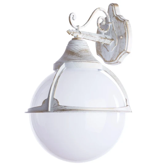 Фото Уличный настенный светильник Arte Lamp MONACO A1492AL-1WG