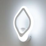 Фото 5 CL236B310 Ромби Белый Бра