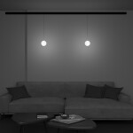 Фото 1 Трековый подвесной светильник Technical TR039-4-5W3K-WW-DS