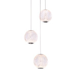 Фото 3 Подвесной светильник MD20001012-3A chrome