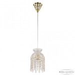 Фото 4 Подвесной светильник с хрусталём 14781P/13 G V0300 Bohemia Ivele Crystal