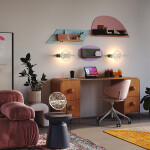 Фото 3 Настольный светильник Maytoni MOD387TL-L8CH3K