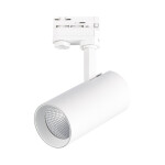 Фото 2 ST661.546.30 Св-к трек. Белый LED 1*30W 4000K 2 400Lm Ra>90 38° IP20 L170xW80xH245 165-265V Трехфазная трековая система