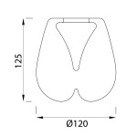 Фото 25 8931+8942 Подвесной светильник ANDROMEDA