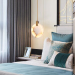 Фото 1 Подвесной светильник 10209P/1 gold/white