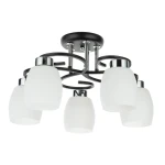 Фото Потолочная люстра Arte Lamp KRIT A4505PL-5BK