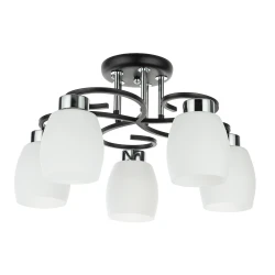 Фото Потолочная люстра Arte Lamp KRIT A4505PL-5BK