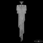 Фото 1 Люстра спираль хрустальная 83111/30IV-100 Ni Bohemia Ivele Crystal