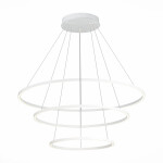 Фото 2 ST605.543.114 Светильник подвесной ST-Luce Белый/Белый LED 1*114W 4000K Подвесные светильники