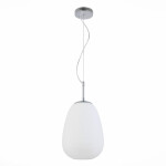 Фото 1 SL1168.113.01 Подвес ST-Luce Хром/Белый E27 1*40W CESARE