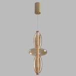 Фото 1 Светильник подвесной Crystal Lux QUASAR SP14W LED AMBER