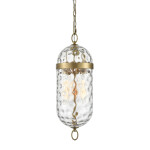 Фото 3 Подвесной светильник MD8571-3C brass