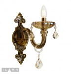 Фото 3 Бра iLamp Asia 81069-1 BR