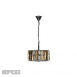 Фото 4 Подвесная люстра iLamp Royal 10390-5P BK