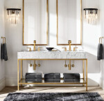 Фото 4 Настенный светильник Odeon 2B black/clear