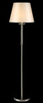 Фото 3 Торшер Crystal Lux NICOLAS PT1 NICKEL/WHITE