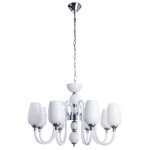 Фото Подвесная люстра Arte Lamp LAVINIA A1404LM-8WH