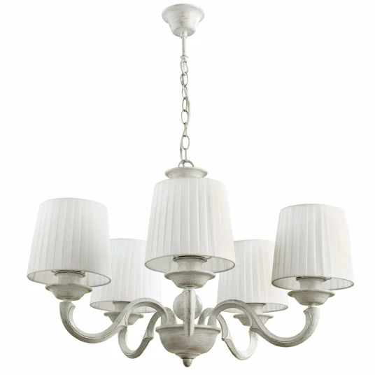 Фото Подвесная люстра Arte Lamp ALBA A9395LM-5WG