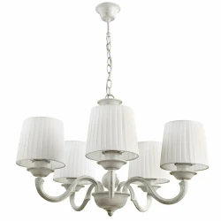Фото Подвесная люстра Arte Lamp ALBA A9395LM-5WG