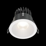 Фото 2 Встраиваемый светильник Technical DL034-L12W4K-D-W