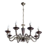 Фото Подвесная люстра Arte Lamp VERDI A5603LM-8AB