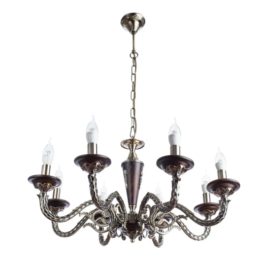 Фото Подвесная люстра Arte Lamp VERDI A5603LM-8AB