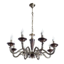 Фото Подвесная люстра Arte Lamp VERDI A5603LM-8AB