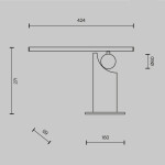 Фото 1 Настольный светильник Maytoni MOD467TL-L9BS3K