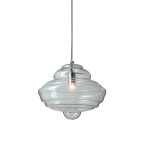 Фото 1 Подвесной светильник 9266P/C clear