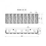 Фото 4 Светильник настенный iLamp Panorama W4688-58 CR