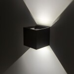 Фото 4 CL704061 Декарт-6 Черный Св-к Настенный