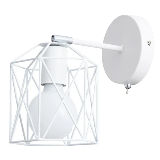 Фото Бра Arte Lamp CELLA A4284AP-1WH