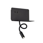 Фото 3 SL1576.401.02 Светильник настенный ST-Luce Черный/Черный LED 2*3W 4000K Настенные светильники