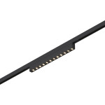 Фото 2 ST666.446.10 Магнитный трековый светильник Черный LED 1*10W 4000K 430Lm Ra>90  IP20 L196xW10xH18 24V SUPER5