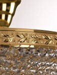 Фото 1 Люстра светодиодная хрустальная 19321/55IV/LED-DIM G Bohemia Ivele Crystal